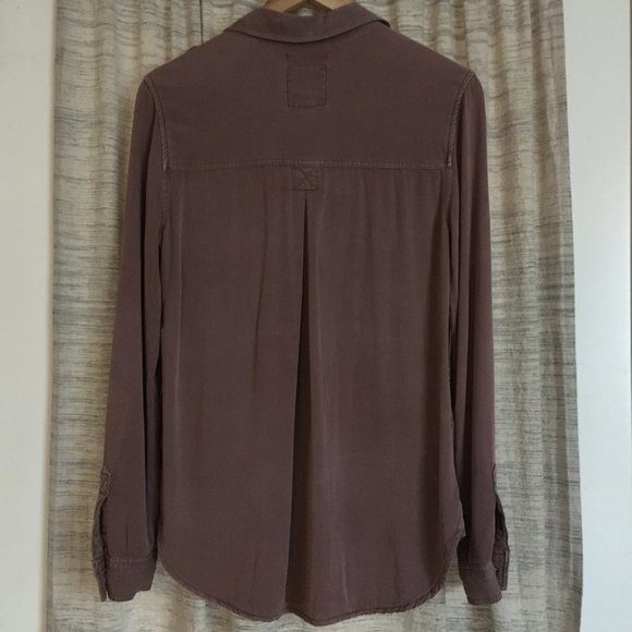 American Eagle Y2K Boyfriend Button Down Shirt - Picture 3 of 16